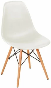44663 Стул Eames Белый R-HOME