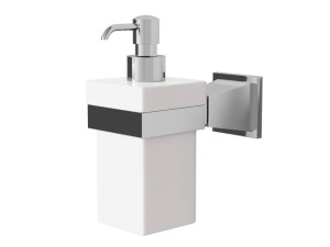 Керамический и латунный дозатор мыла