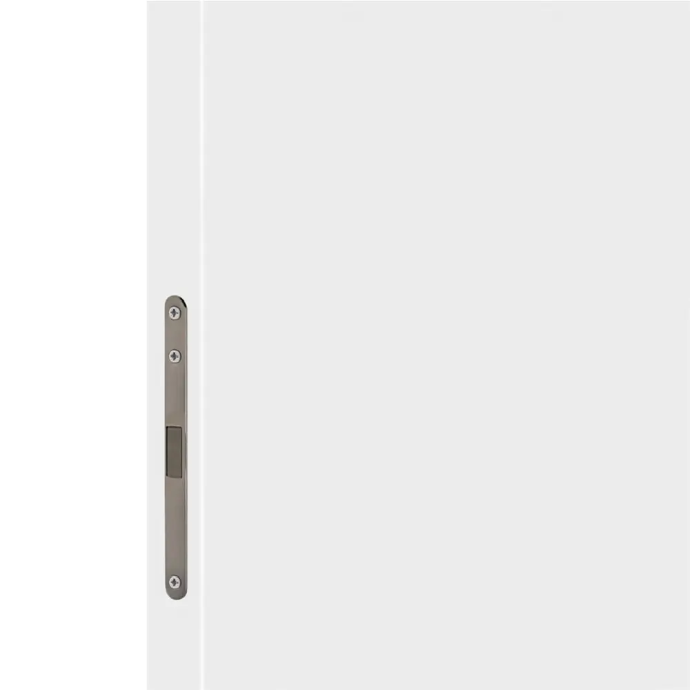 Дверь межкомнатная глухая с замком комплекте Invisible 70x200 см без кромки цвет белый 89382971 STLM-2089572 VELLDORIS  - Вид №2