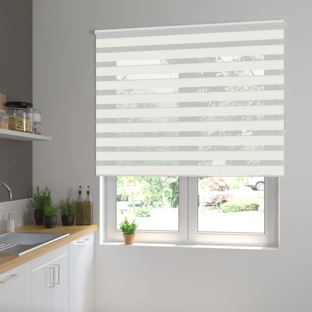 Штора рулонная день-ночь Inspire Peter 180x175 см белая White 0 82691104 STLM-2040374 - Вид №8