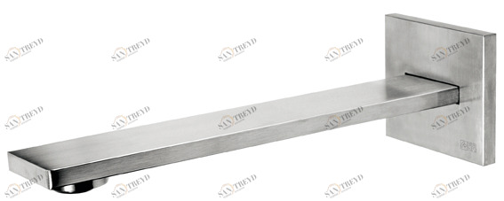 FIR Italia Настенный водослив PLAYSTEEL 58 58.4411.4 