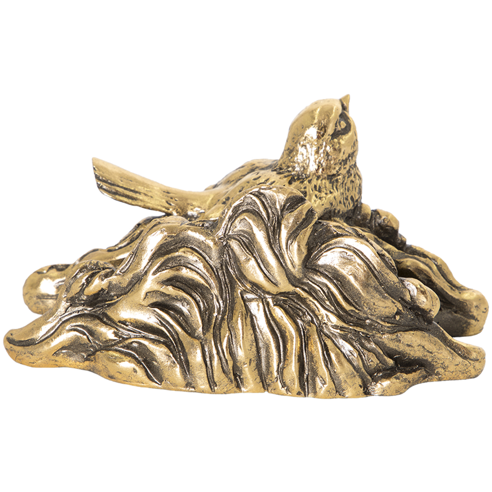 72022 Держатель для салфеток Птичка Бронза BOGACHO 4627179653866 - Вид №4