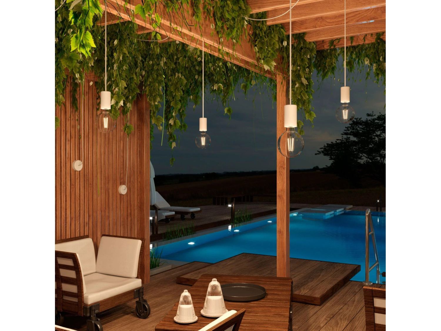 Открытый подвесной светильник Creative Cables IP65 ДЛЯ НАРУЖНОГО ПРИМЕНЕНИЯ ARCH-00041223 - Вид №7