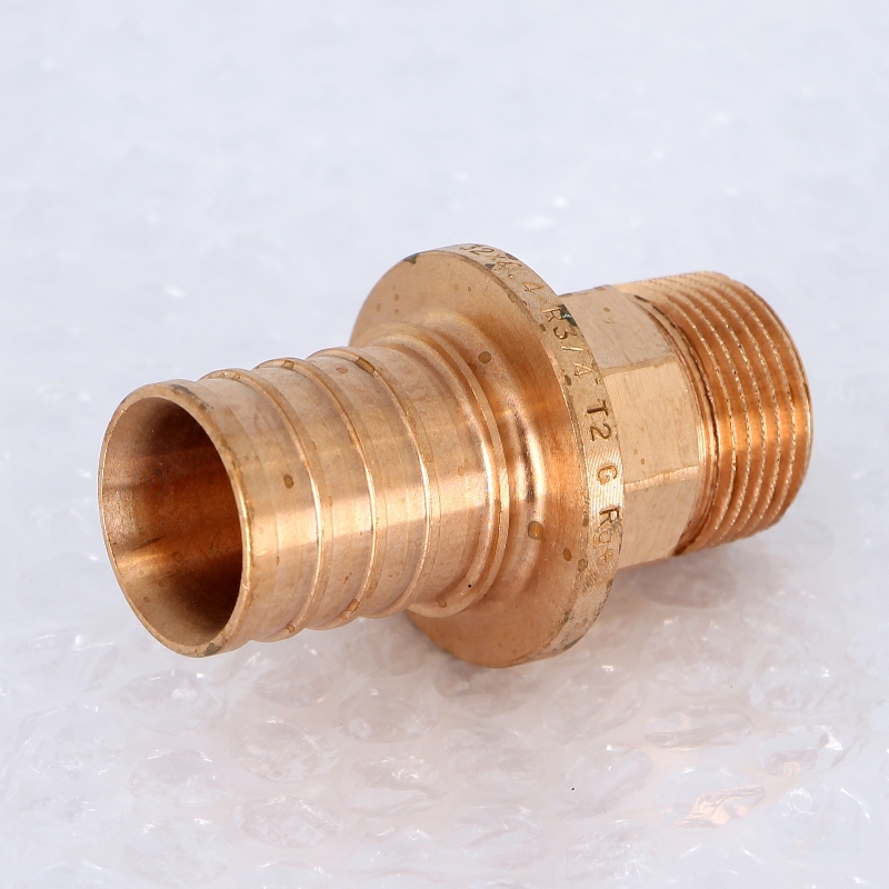 Муфта надвижная В бронзовая REHAU 32х3/4" RX+ 456320 - Вид №1