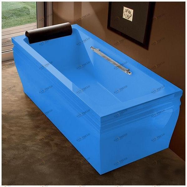 Ванна голубая Gruppo Treesse Blanque 1880 V1680-SX-G VINV1680SXG