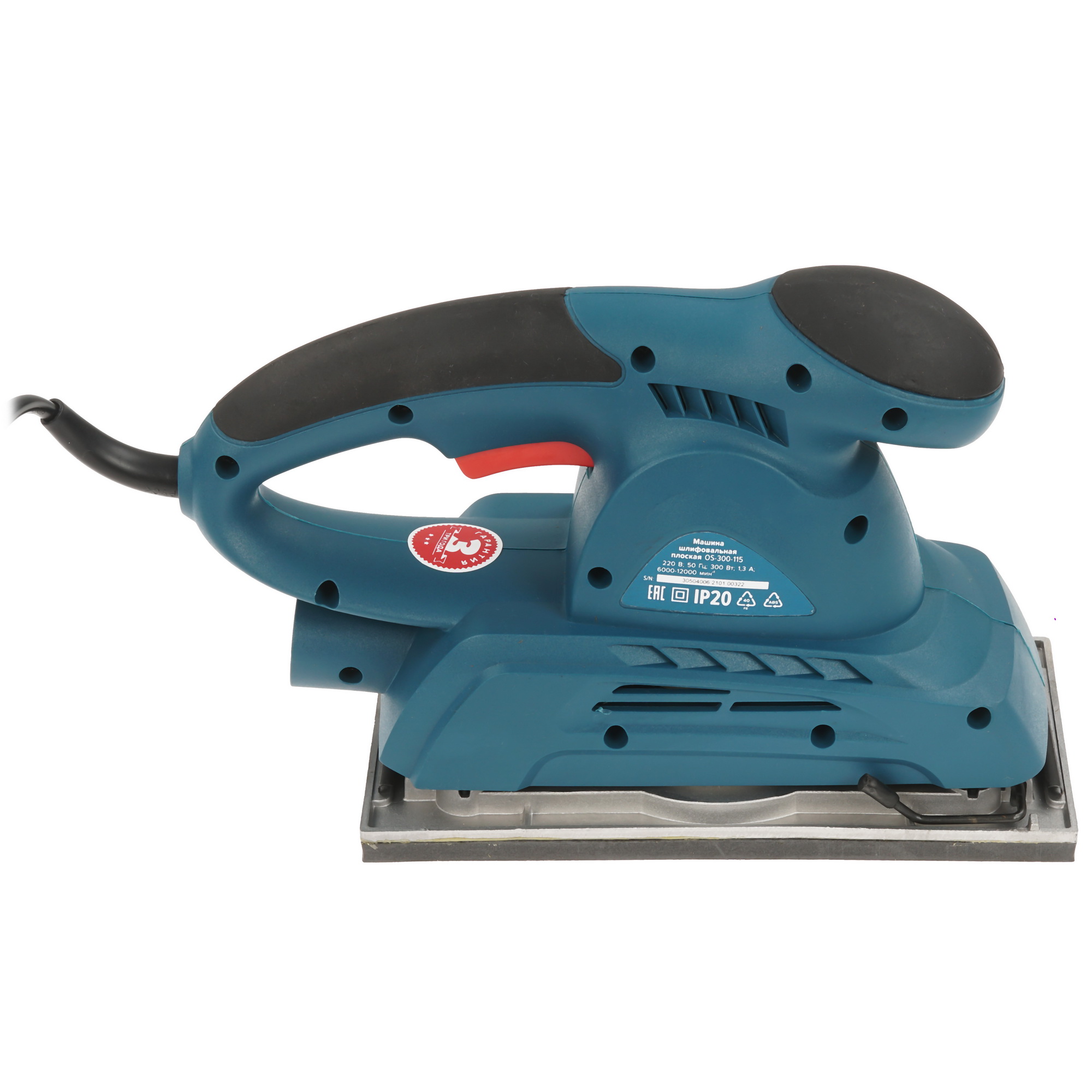 Виброшлифовальная машина КРАТОН OS-300-115 9145722 STDN-0081420 - Вид №3