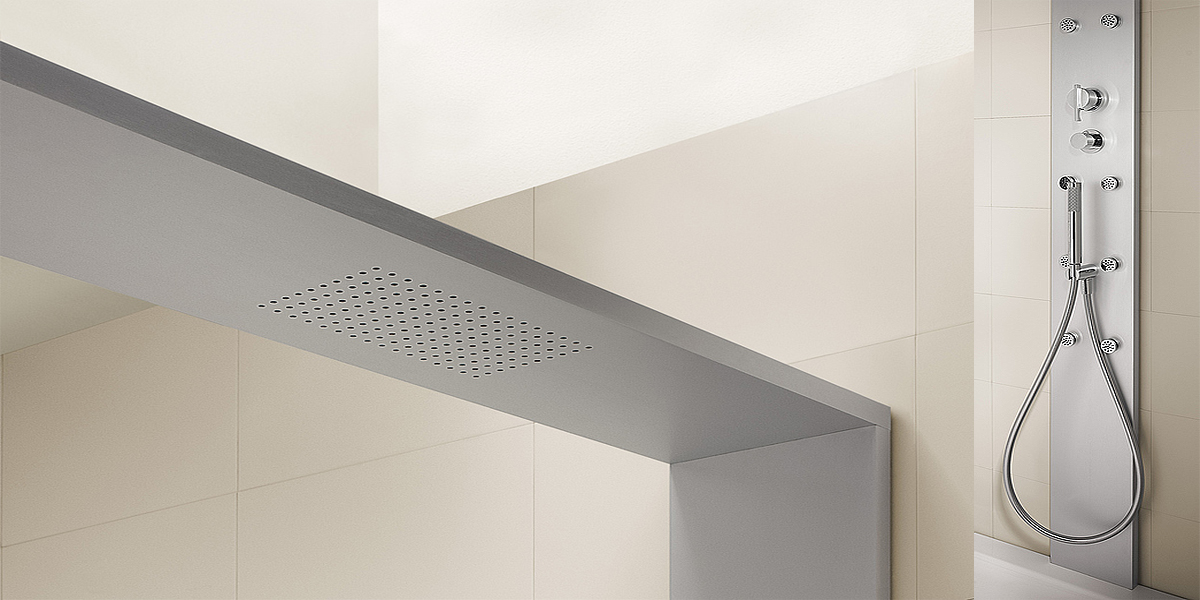 Душевая кабина в нишу THASOS FOR TWO 180х90 см HOESCH 4428120101401 - Вид №1