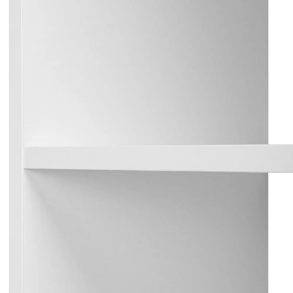 Стеллаж KONSENSA Руан 2 секции 36x70x31.7 см ЛДСП цвет белый STLM-2035003 - Вид №6