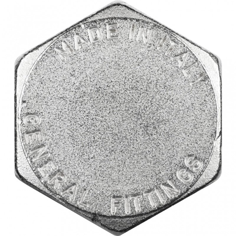 Заглушка НР 1" никель STOUT SFT0025000001 - Вид №1