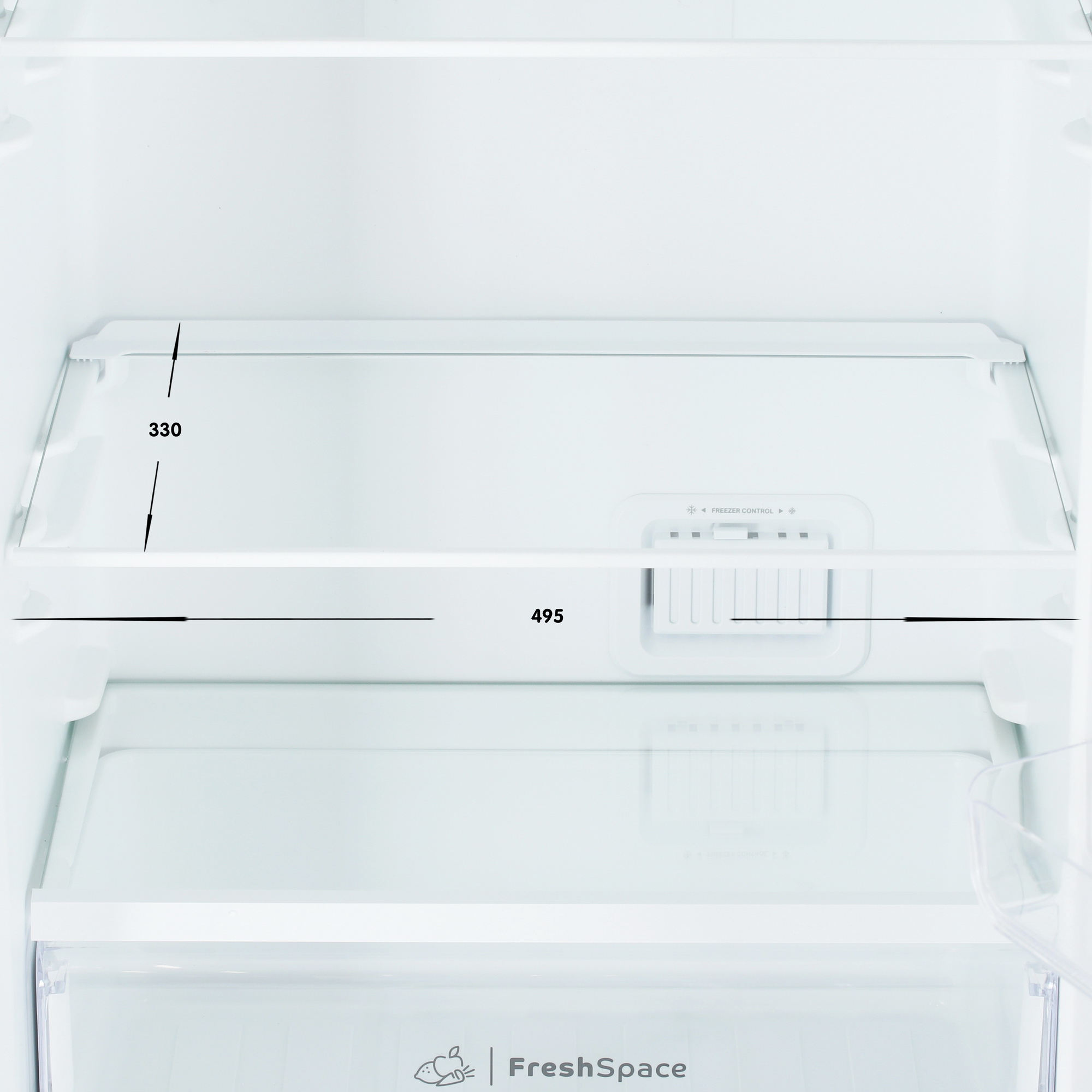 5494054 Холодильник с морозильником   Indesit ITS 5181I W белый STDN-0047782 - Вид №8