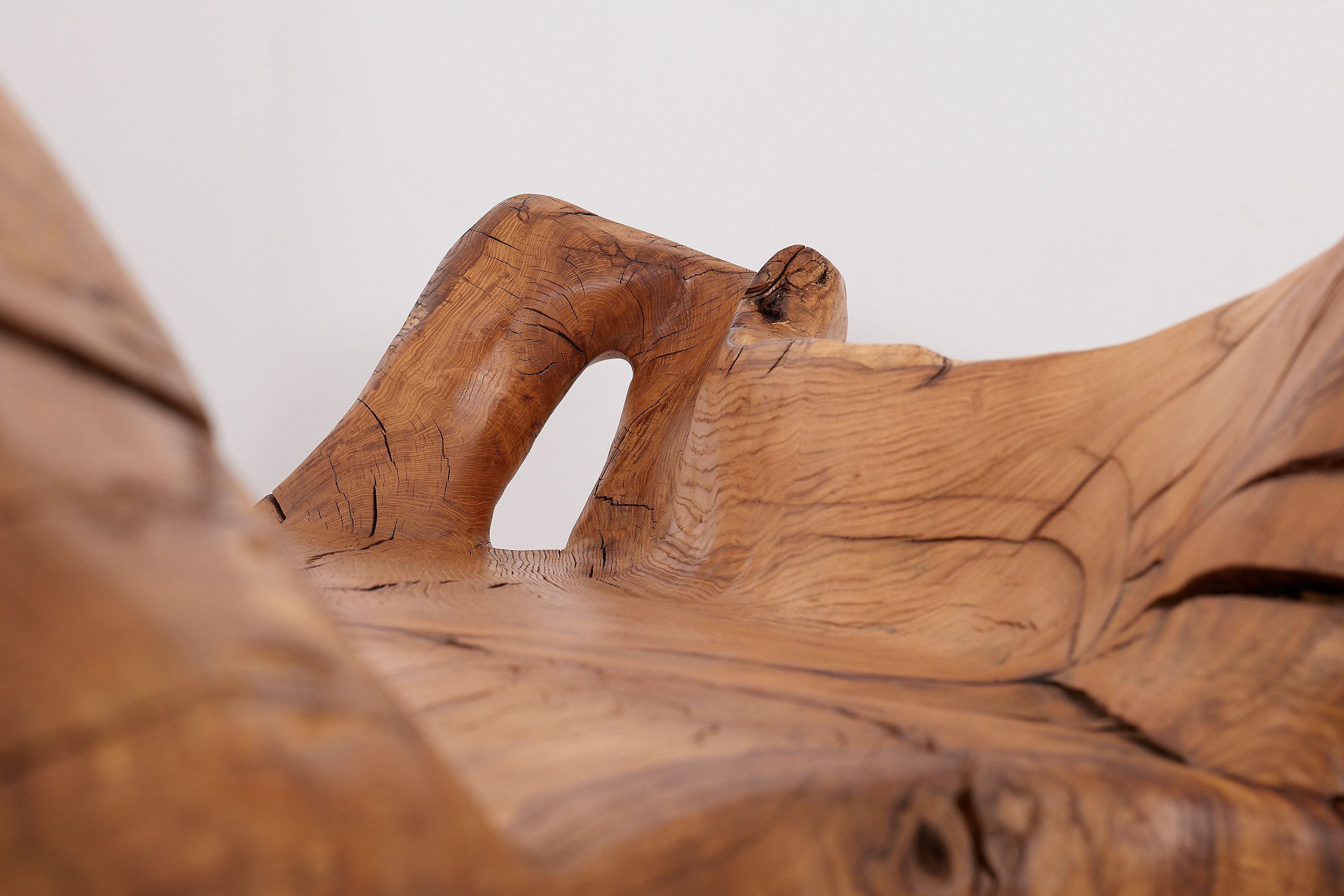 Дубовая скамья Logniture XXL SCULPTURAL BENCH ARCH-00035235 - Вид №7