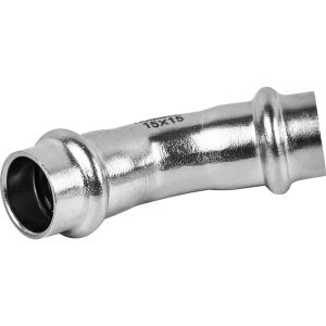 Угол Rommer 15 мм 45 градусов ВПр-ВПр нержавеющая сталь 88011403 STLM-2113648