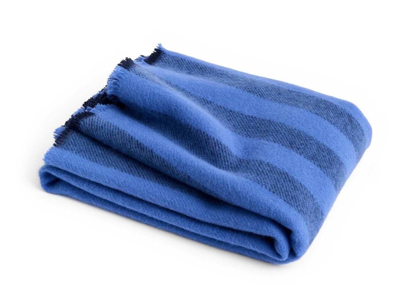 Шерстяное полосатое одеяло Hay DUO THROW ARCH-00143549 - Вид №1