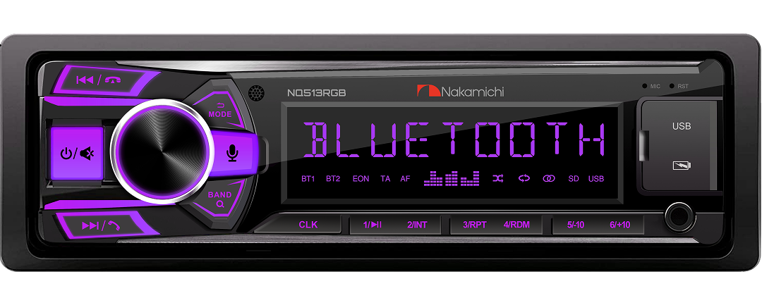 9267699 Автопроигрыватель Nakamichi NAK-NQ513RGB STDN-0139232