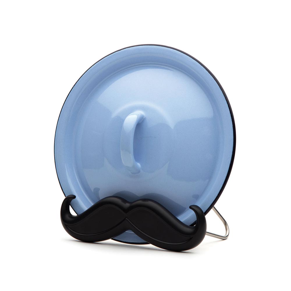 Держатель для крышек черный Mario MONKEY BUSINESS ДИЗАЙНЕРСКИЕ 00-3871456 Черный  - Вид №5