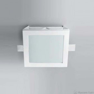 Гипсовый светильник Panzeri XGQ 1205 FLUO Invisibli встраиваемый потолочный