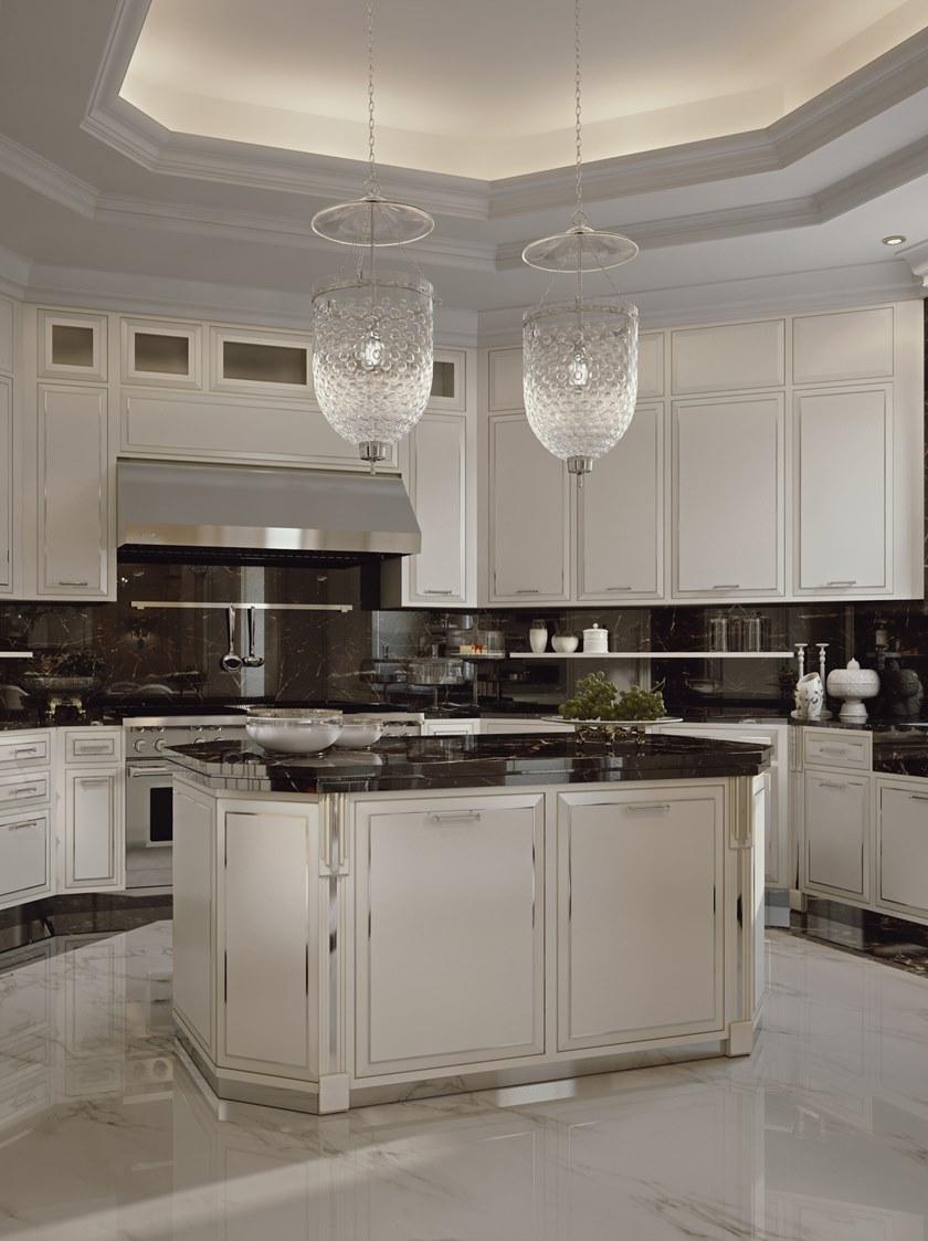 Martini Interiors Кухня из дерева с островом на заказ Essenza sun-id-1418378 - Вид №4