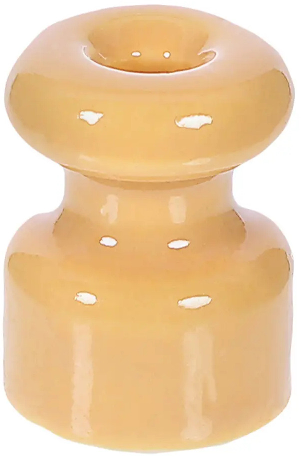 Керамические изоляторы ELECTRALINE для ретро-проводки золотистые 10 шт 81972995