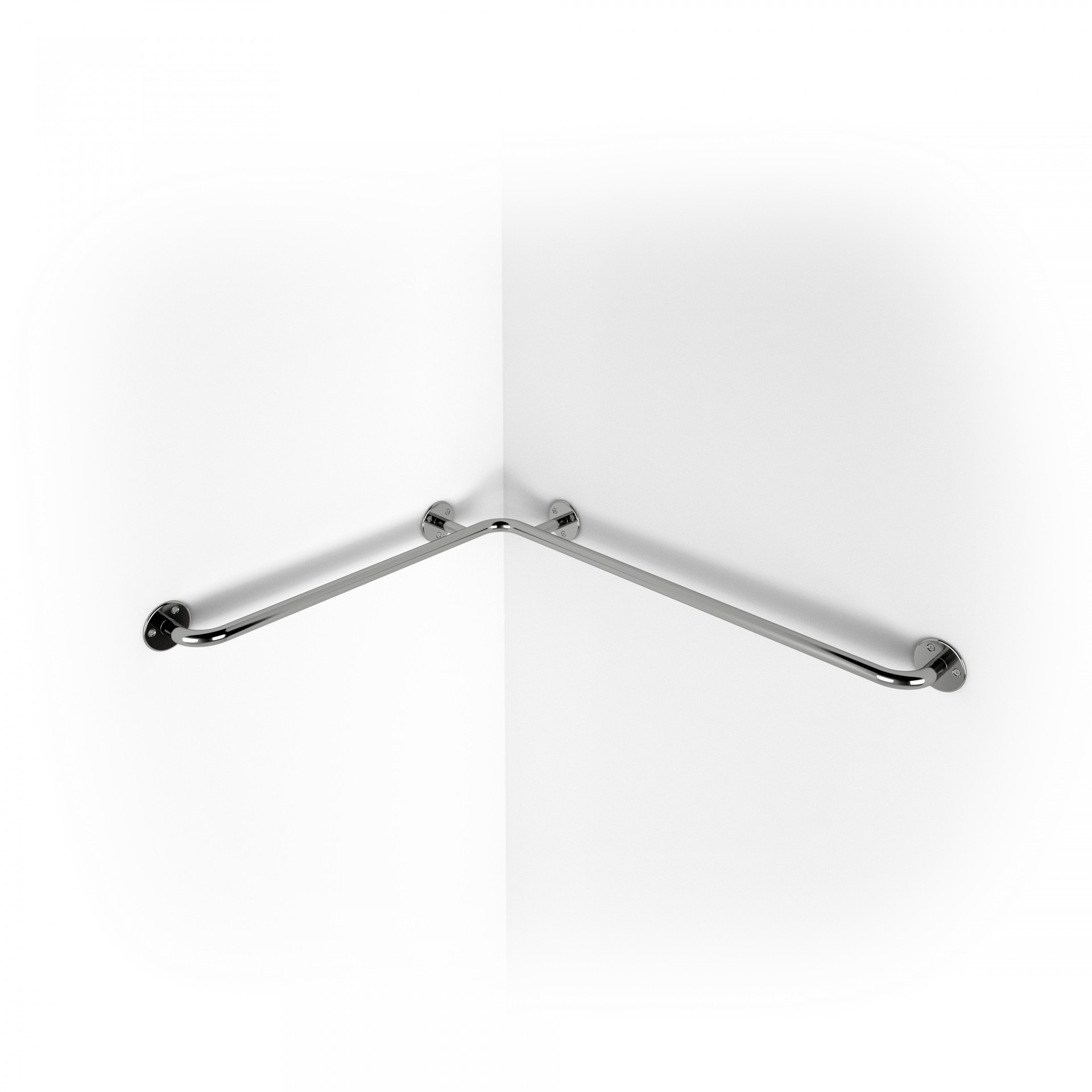 Сантехнические аксессуары WBPLX004 Горизонтальный поручень Terma 38x20  - Вид №2