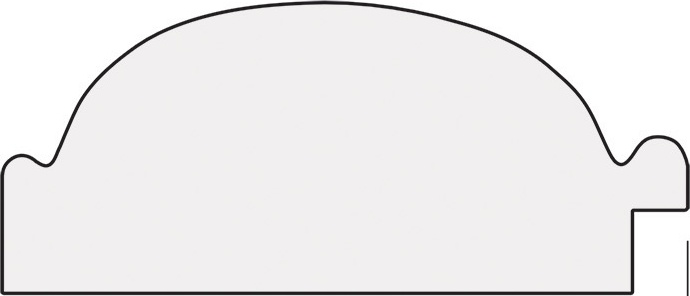 BY 7230 Зеркало в багетной раме - византия бронза 99 mm EVOFORM Octagon - Вид №4