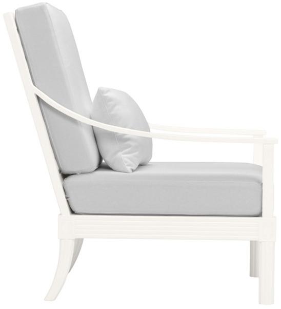 JANUS et Cie Кресло из алюминия с подлокотниками Quadratl sun-id-1425923 - Вид №3