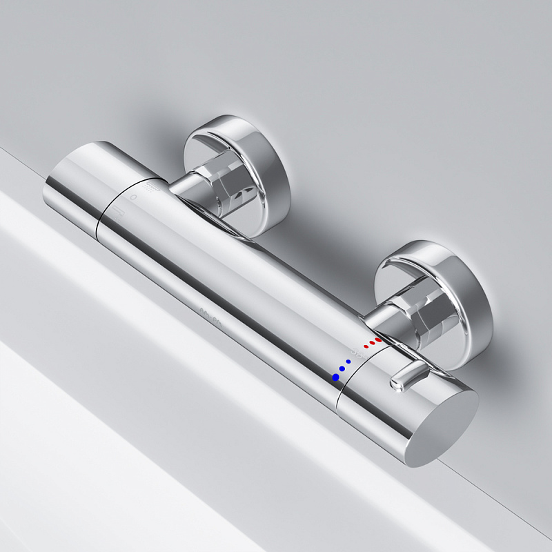 F7540064 смеситель д/душа с термостатом хром шт AM.PM Sense - Вид №3