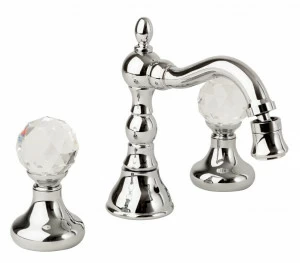 Смеситель для биде на три отверстия Cezares ATLANTIS-BBS2-01-Sw/M