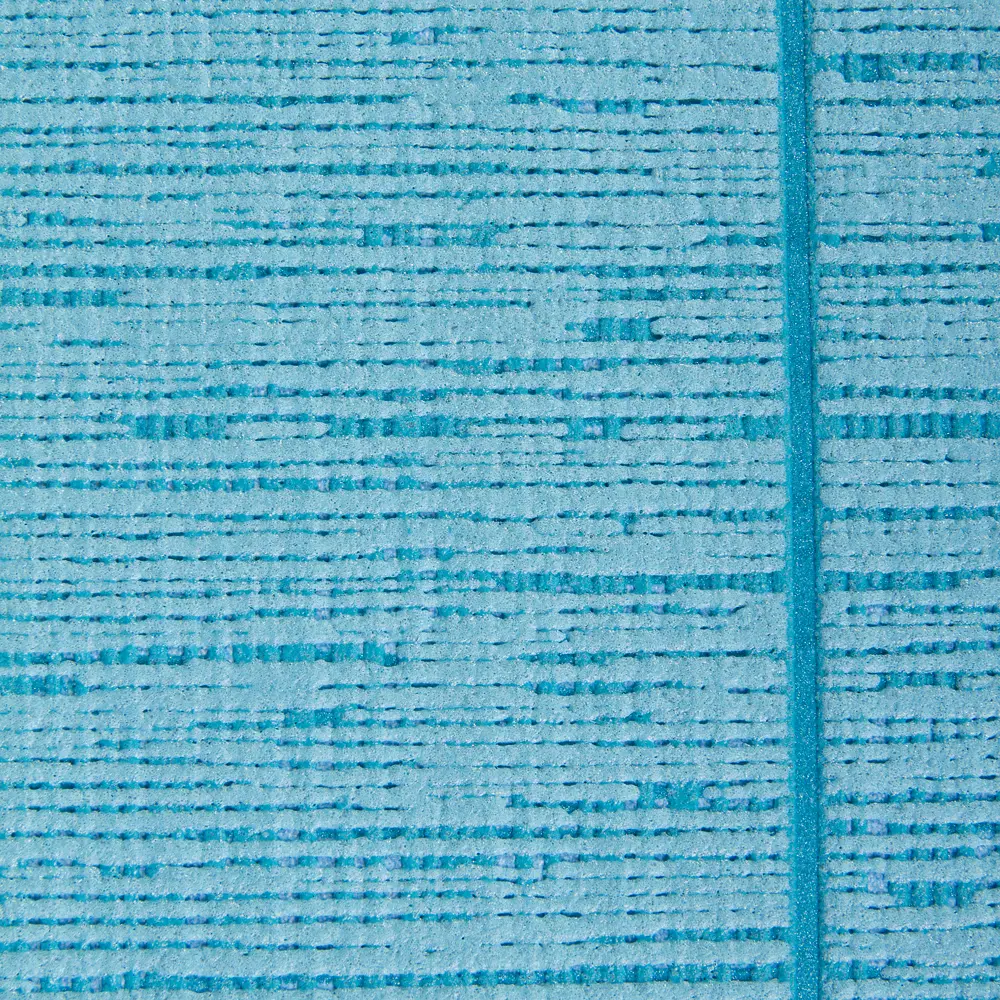 Обои бумажные 0.53х10 м холст цвет бирюзовый ER 1389-9 Erismann STLM-2170548 - Вид №1