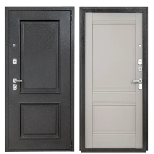 Дверь входная металлическая Порта 88x205 см правая серая 85486803 STLM-2062483