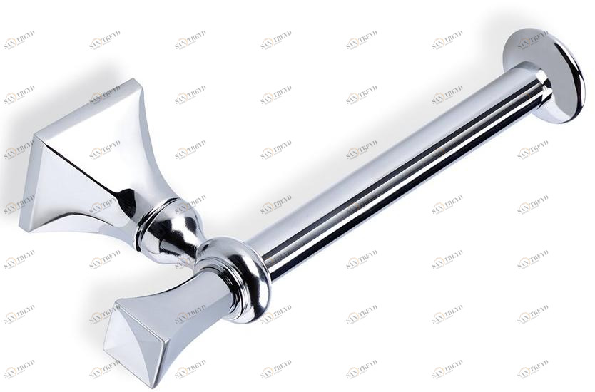 Stilhaus Держатель туалетной бумаги из хромированной латуни Prisma Pr11 Stil Haus