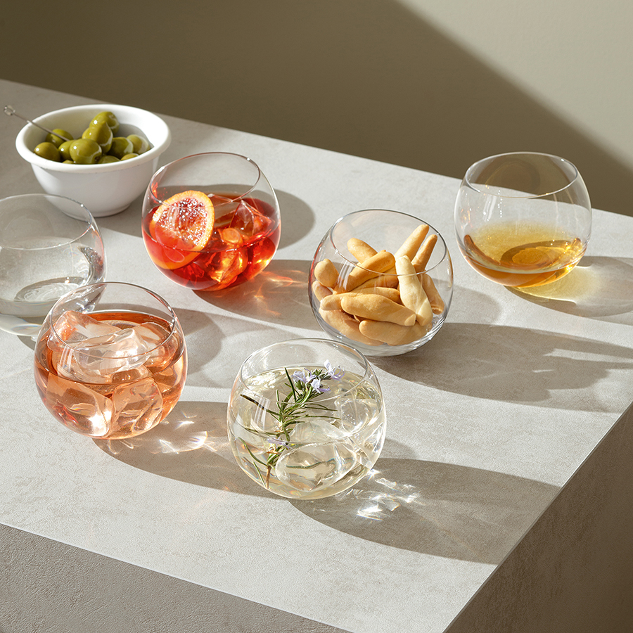 G1671-13-301 Набор бокалов rocker, 350 мл, 4 шт LSA International  - Вид №9