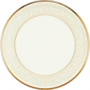 32165 Noritake Тарелка обеденная Noritake "Белый дворец" 27см Фарфор костяной