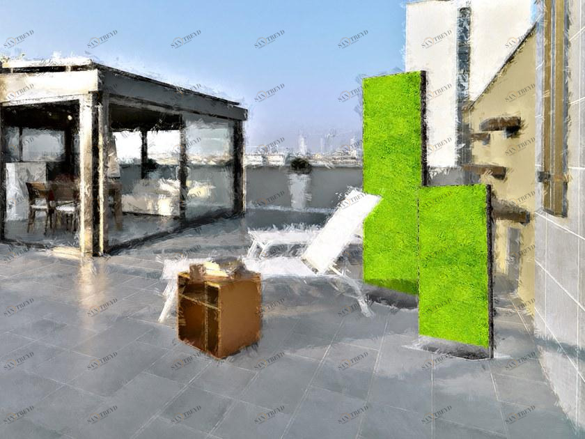 Carlo Civera Экран перегородки сада Arapes sun-id-1480671