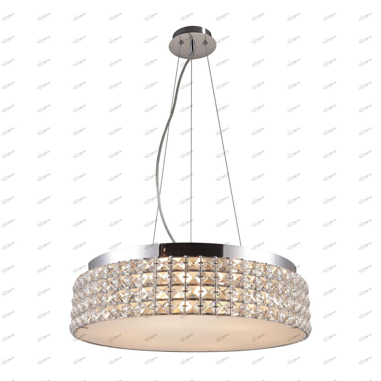 Подвесной светильник Toplight Imogene TL1162-6H TOPLIGHT ДИЗАЙНЕРСКИЕ, IMOGENE 199975 Хром 