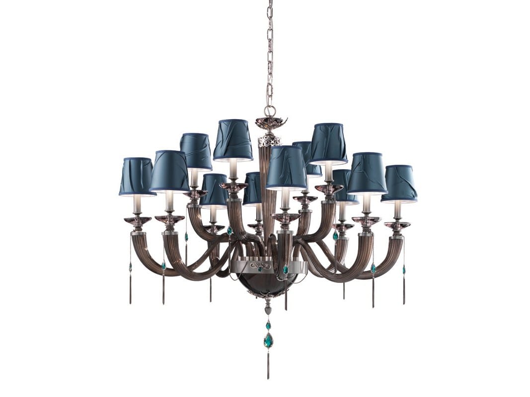 Люстра с кристаллами Swarovski® Euroluce Lampadari Julienne ARCH-00117105 - Вид №1
