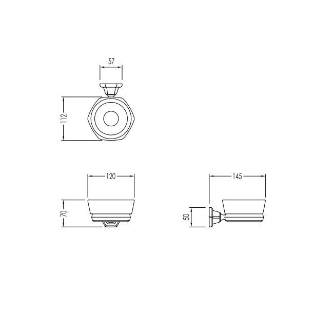 Мыльница / Jubilee Devon&Devon sun-id-376378 - Вид №2