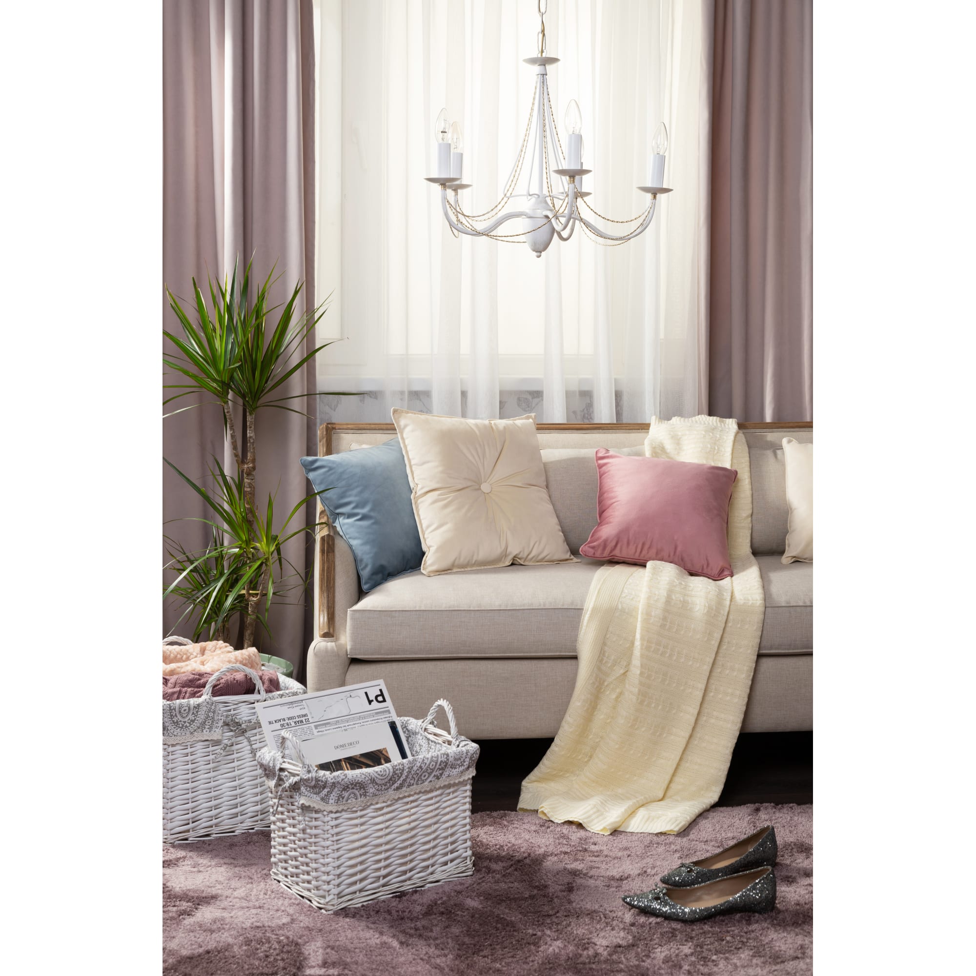 18631960 Корзина с ручками 36х26х26 М Santreyd  - Вид №4