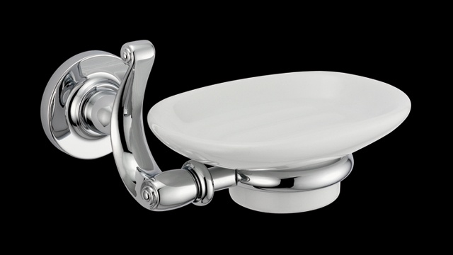 OP122 Мыльница в ванную, подвесная, керамическая bagno&associati OPERA Bagno & Associati