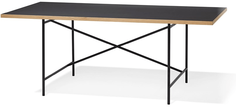 Richard Lampert Прямоугольный стол из стали и дерева с регулируемой высотой Eiermann sun-id-1382013 - Вид №1
