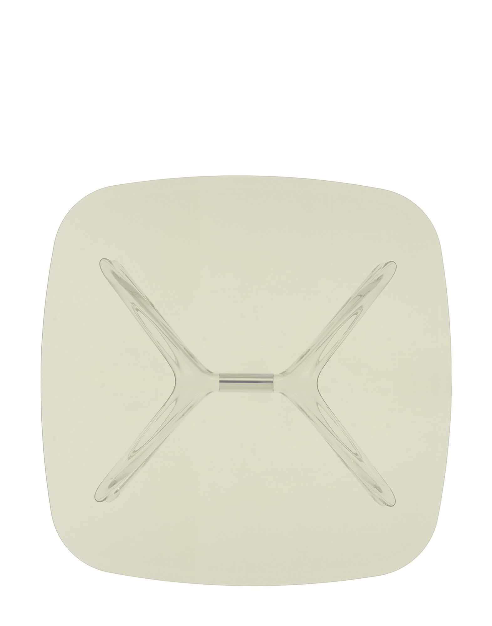 Квадратный стол из инженерного пластика Kartell BLAST ARCH-00049279 - Вид №9