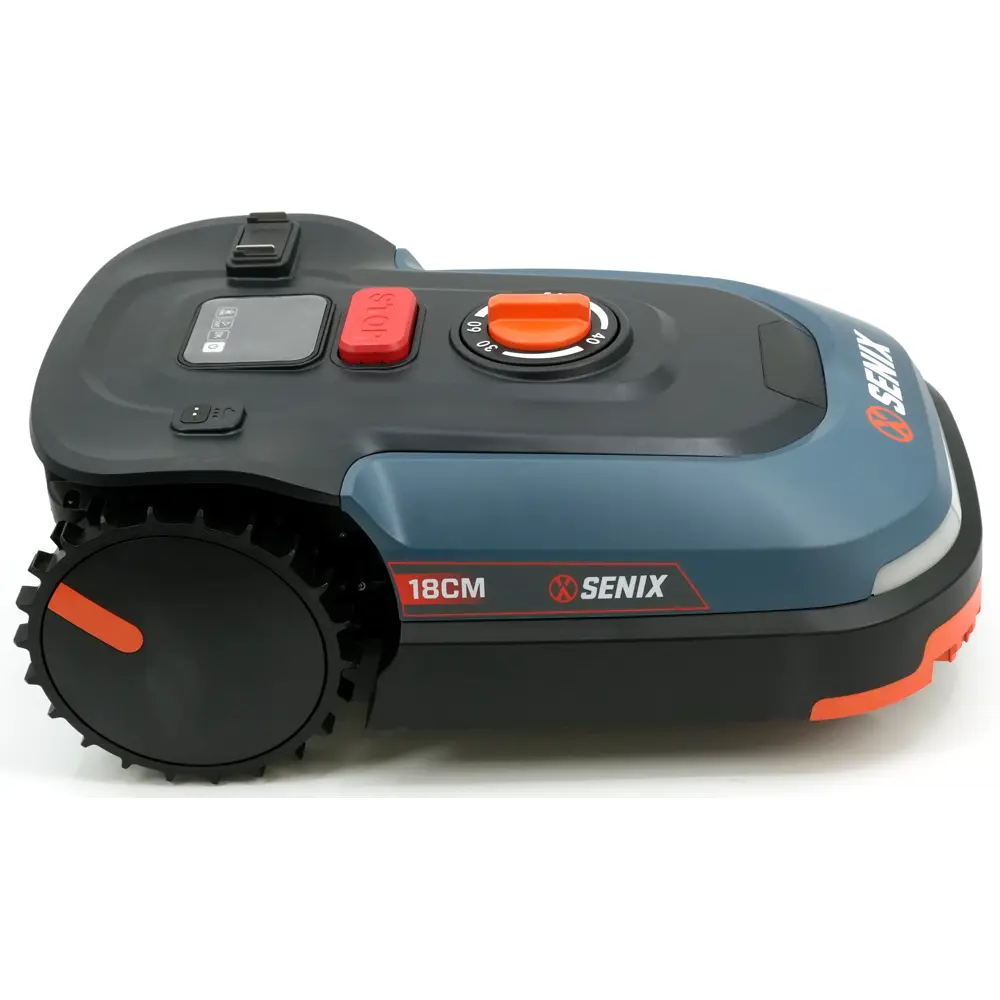Робот газонокосилка Senix LR180-L2 EU 18 В 18 см Santreyd STLM-2030843 - Вид №2