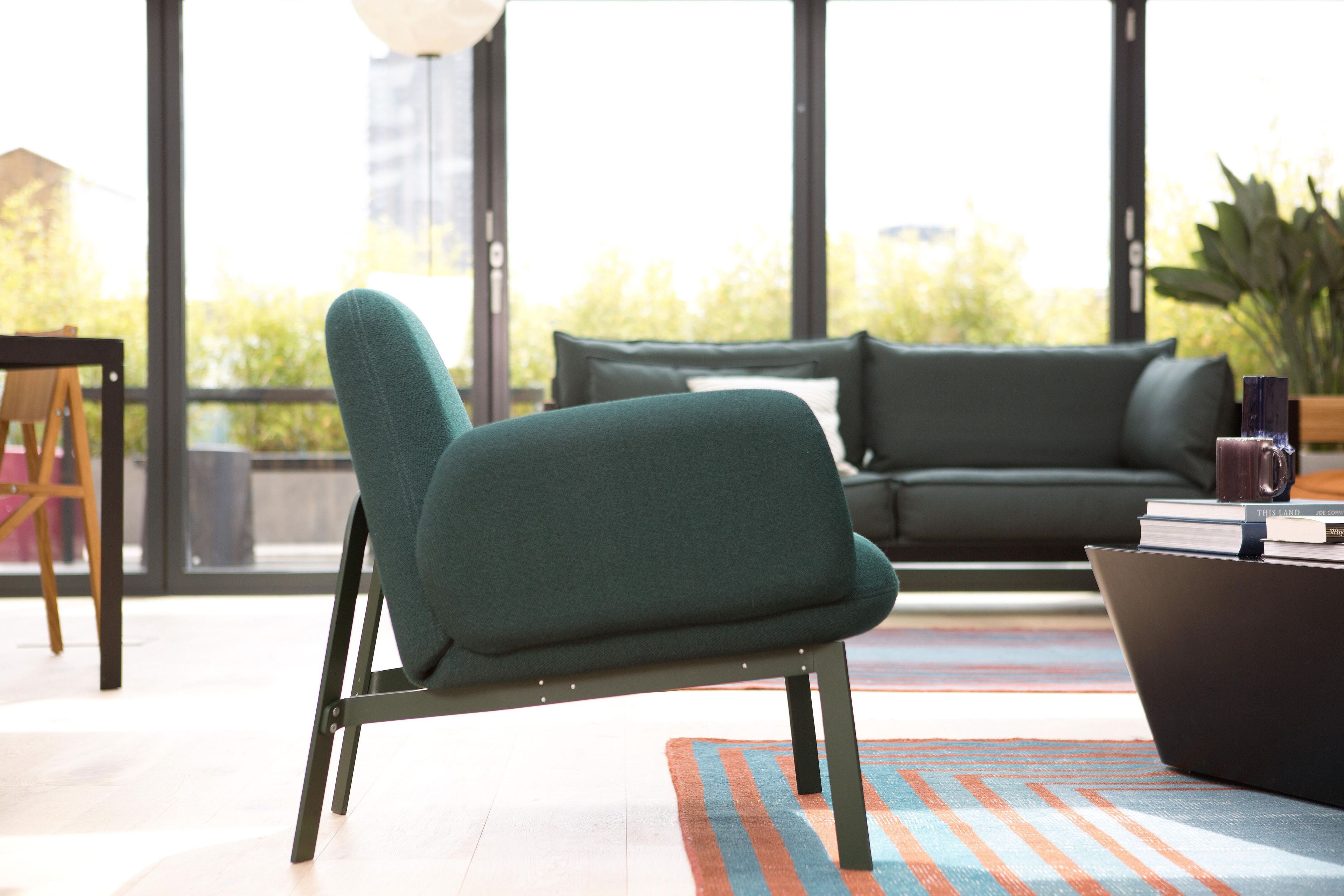 Тканевое кресло с подлокотниками Established&Sons Easy ARCH-00111629 - Вид №20