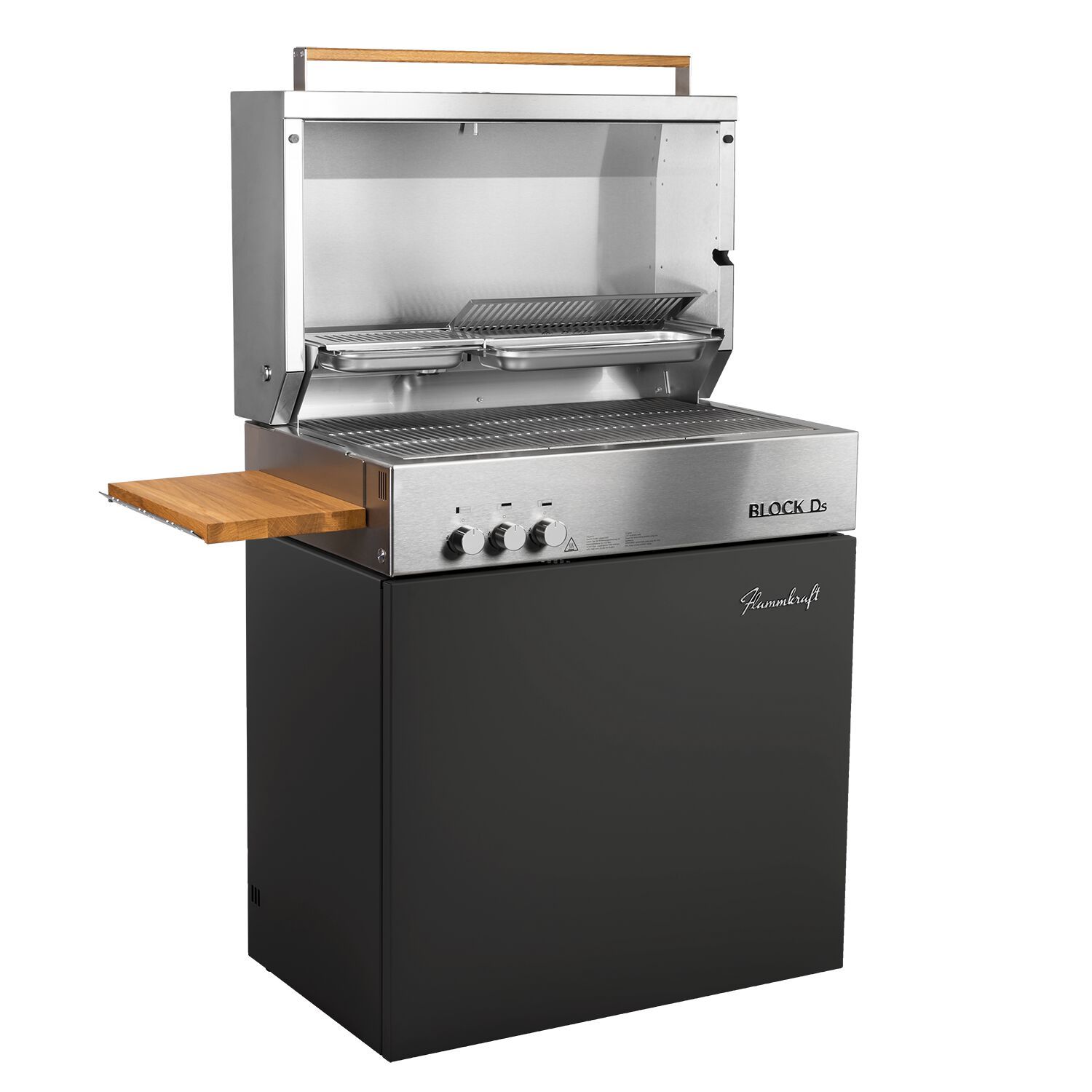 Газовый гриль из нержавеющей стали Flammkraft BLOCK DS ARCH-00107699 - Вид №4