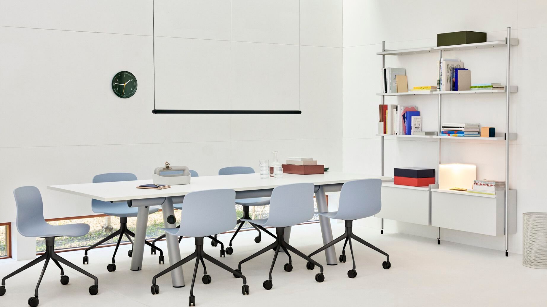 Рециркулированный пластиковый стул Hay About a Chair ARCH-00152059 - Вид №3