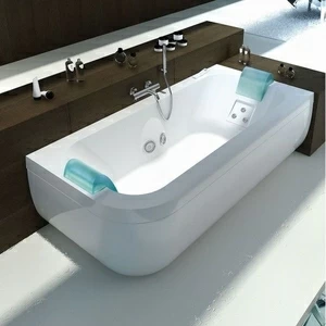 Ванна с гидромассажем "HYDRO BASE" Aquasoul Doubble угловая 9443-191A Dx