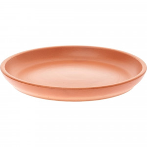 82624772 Поддон для горшка №4 Ø14.5 см, керамика, цвет терракот