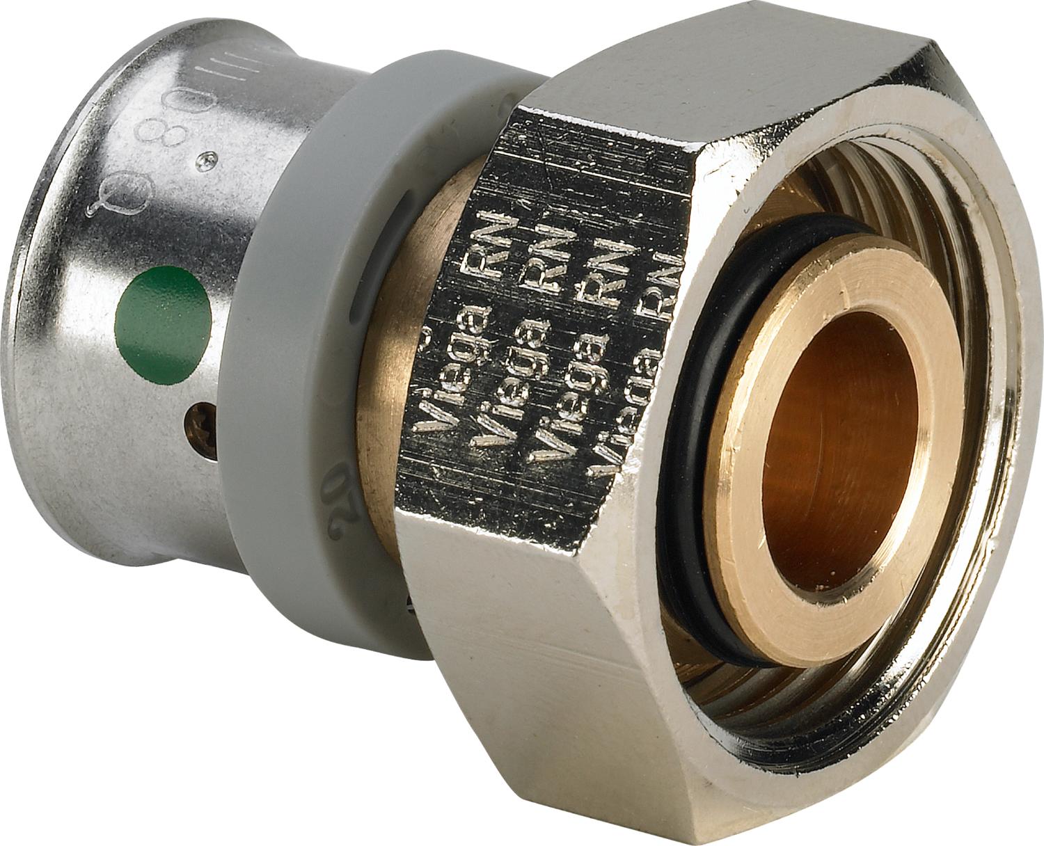 Viega Переход на резьбовые соединения Pexfit Pro 4735 (608354) 608 354