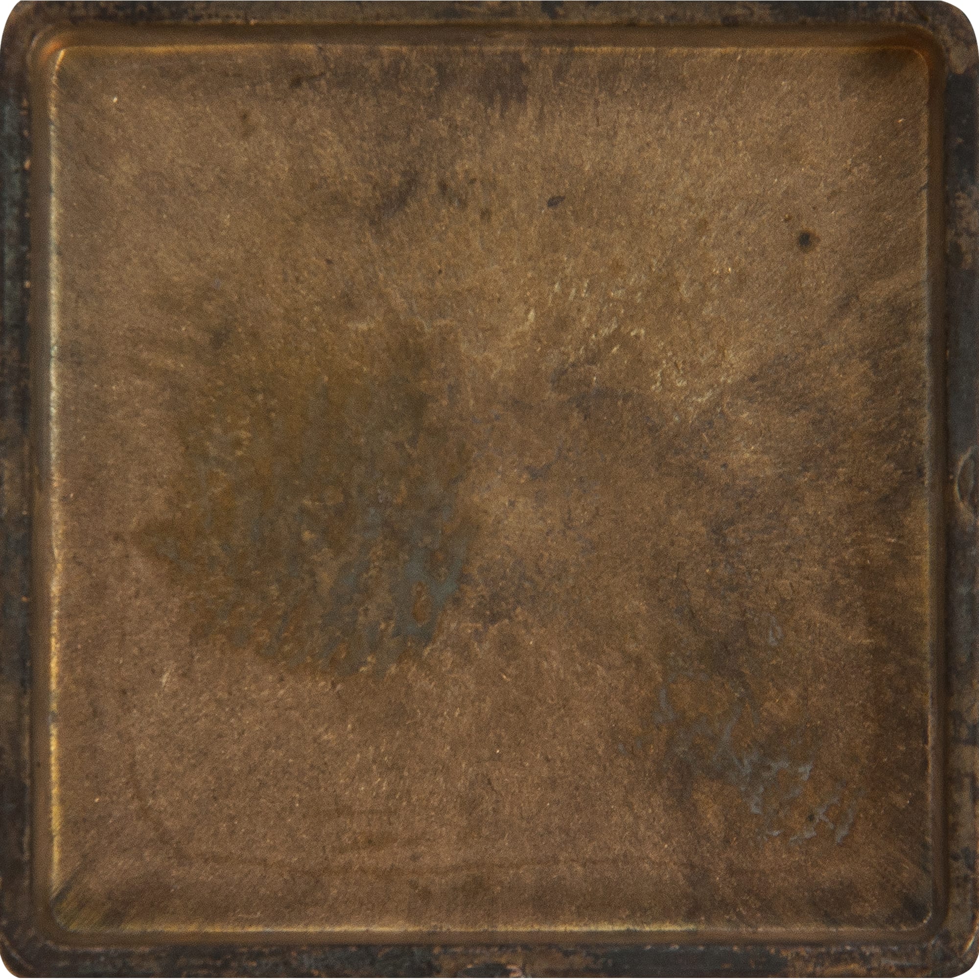 14977306 Вставка декоративная Orient 5х5 см цвет серый Декор латунный Santreyd  - Вид №1