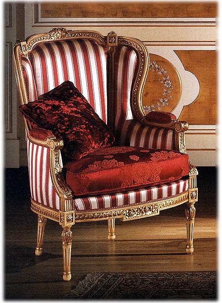 Кресло  EZIO BELLOTTI 4391 Platinum