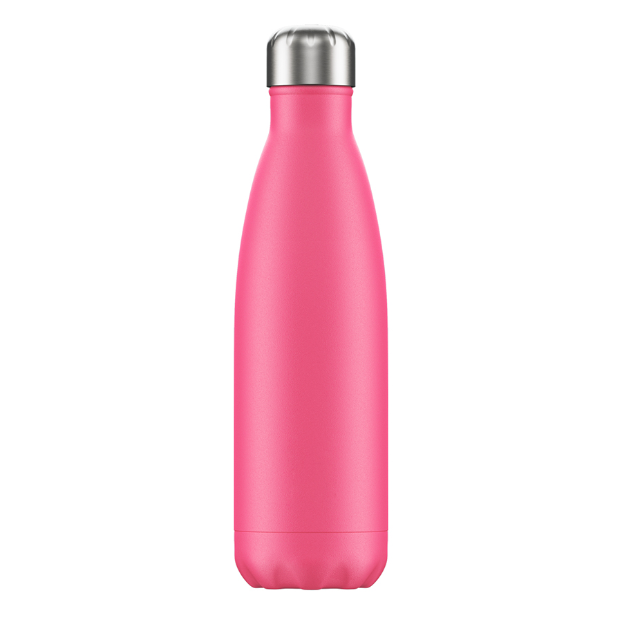Термос 500 мл розовый Neon Pink CHILLY'S BOTTLES ДИЗАЙНЕРСКИЕ 00-3948011 Розовый  - Вид №2